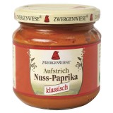 Cremă Tartinabilă Nuci &amp; Ardei Zwergenwiese Bio, Fără Gluten, 200g - Vegană, Ecologică, Fără Lactoză