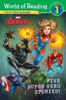 World of Reading: Five Super Hero Stories! foto