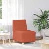 VidaXL Unitate Sofa Modulară Fără Brațe Portocaliu 55 x 74 x 82 cm 4108502