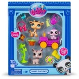 Set Figurine Safari Playpack, Littlest Pet Shop, Multicolor