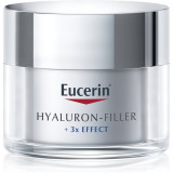 Eucerin Hyaluron-Filler + 3x Effect crema de zi pentru tenul uscat SPF 15 50 ml