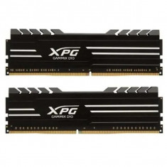 Memorie desktop XPG Gammix D10, 16GB (2x8GB) DDR4, 3200MHz, CL16