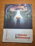stiinta si tehnica mai 1964-pestera topolnita,radioul delta s-627-t