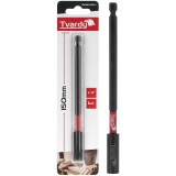 Bit magnetic de impact 1 / 4&quot;, 150 mm, Tvardy T00190-150-1