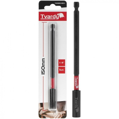 Bit magnetic de impact 1 / 4&amp;quot;, 150 mm, Tvardy T00190-150-1 foto