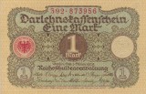 GERMANIA 1 marca 1920 AUNC!!!