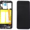 Display Samsung Galaxy A20E A202 OEM Display Cu Rama Black Negru