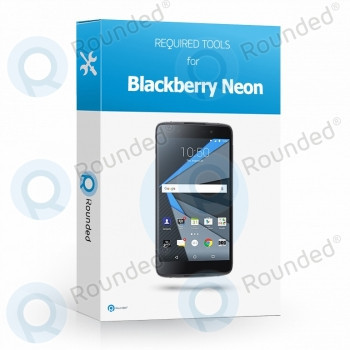 Cutie de instrumente Blackberry Neon (DTEK50). foto