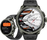 Cumpara ieftin Smartwatch DOOGEE Anymoving M1, Gri, Ecran AMOLED 1.5 , GPS Integrat, Bluetooth, 256MB Memorie, Baterie 730mAh, Rezistenta 5ATM (50m), Monitorizare Sa