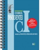 Codul insolventei Decembrie 2025 EDITIE SPIRALATA, tiparita pe hartie alba