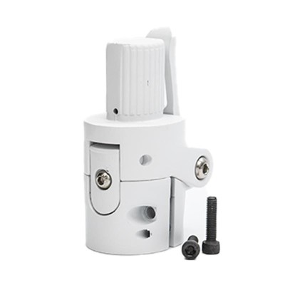 Suport complet pentru pliere - trotineta electrică Xiaomi M365 / M365 Pro / 1S / Pro 2 / Essential, alb | Motorevolution foto