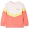 Bluzon pentru copii roz pal 92 11079