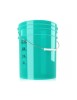 Găleată spălare auto Chemicalworkz Performance Bucket Turcoaz Transparent 19L
