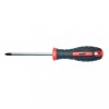 Surubelnita Cruce PH0 x 100mm Gadget, Maner Ergonomic TPR Bimaterial, Otel CrV, Varf Magnetic