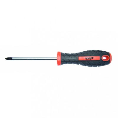 Surubelnita cruce PH0 3x100mm, maner TPR Gadget foto