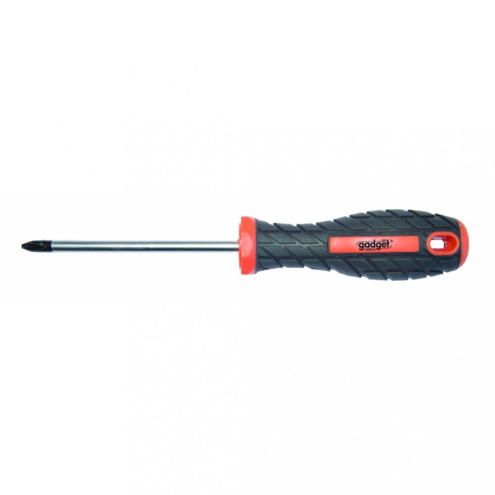 Surubelnita cruce PH0 3x100mm, maner TPR Gadget