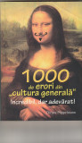 CHRISTA POPPELMANN - 1000 DE ERORI DIN CULTURA GENERALA