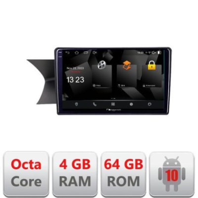 Navigatie Mercedes C W204 NTG4.5 2012-2015 Android Octa Core 720p 4+64 DSP 360 camera carplay android auto CarStore Technology foto