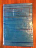 Paul Teodorescu - &Icirc;nvățați LIMBA ITALIANĂ fără profesor (1967, Stare f. bună!)
