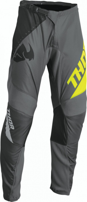 Pantaloni atv/cross copii Thor Sector Edge, culoare gri/galben, marime 18 Cod Produs: MX_NEW 29032195PE