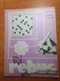 Revista rebus 15 iulie 1981