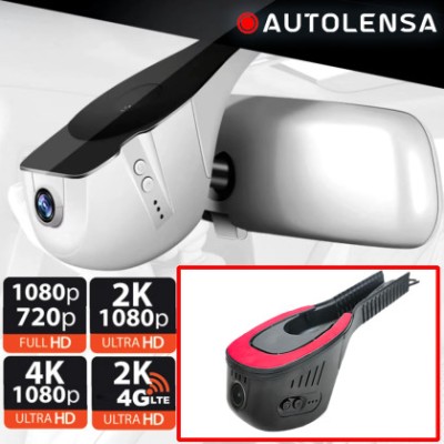 Camera DVR Seat Ateca 2015-17 , camera fata-spate 1080p-720p Autolensa, 24/7 Gri VW14 CarStore Technology foto