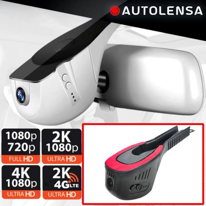 Camera DVR Seat Ateca 2015-17 , camera fata-spate 1080p-720p Autolensa, 24/7 Gri VW14 CarStore Technology