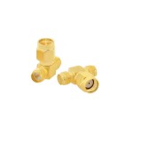 Cumpara ieftin Adaptor pentru conector RF, Mama-Tata, forma T