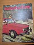 revista autoturism martie 1979 - laffite- doua curse doua victorii