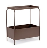 Cumpara ieftin Raft otel maro coin Godric 51.5x30x60 cm