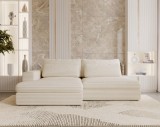 Coltar extensibil LEIDA, functie dormit, ideal spatii mici, living, garsoniera