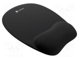Pad pentru mouse NATEC negru din gel 235x195x22mm