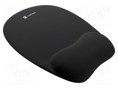 Pad pentru mouse NATEC negru din gel 235x195x22mm
