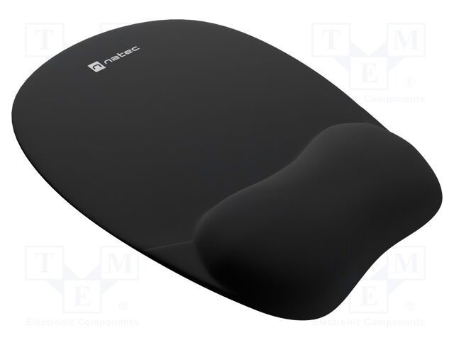 Pad pentru mouse NATEC negru din gel 235x195x22mm