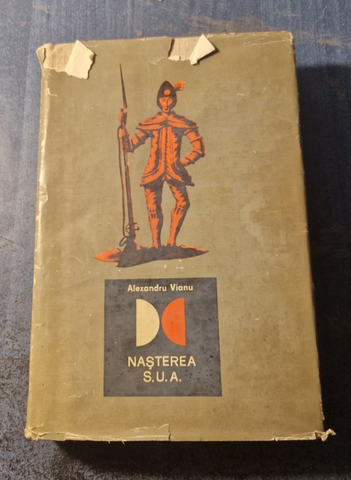 Nasterea S.U.A. Alexandru Vianu