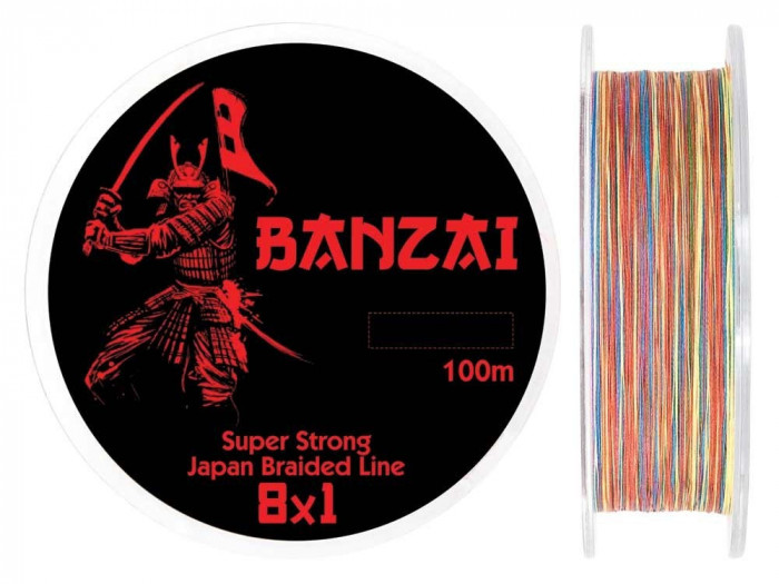 Fir textil Baracuda Banzai 100m
