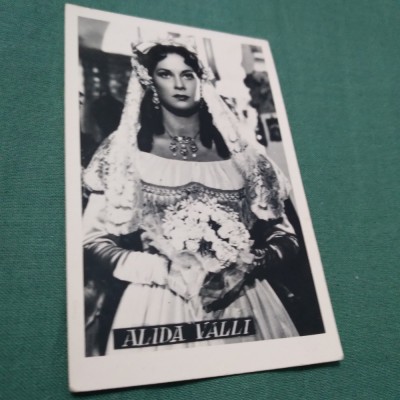 FOTO TIP 9/6CM ALIDA VALLI foto