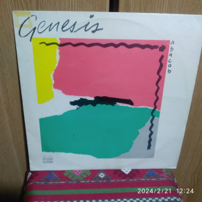 -Y- GENESIS - ABACAB ( NM ) - DISC VINIL LP foto