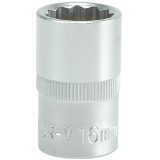 Yato YT-1278 - Capat cheie tubulara cu profil hexagonal interior 12 laturi 16 mm 1/2 inch