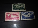 TIMBRE ROMANIA LP 244 1948 POSTA AERIANA, Nestampilat