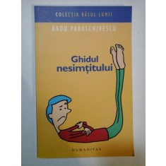 GHIDUL NESIMTITULUI - RADU PARASCHIVESCU