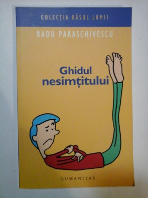 GHIDUL NESIMTITULUI - RADU PARASCHIVESCU foto