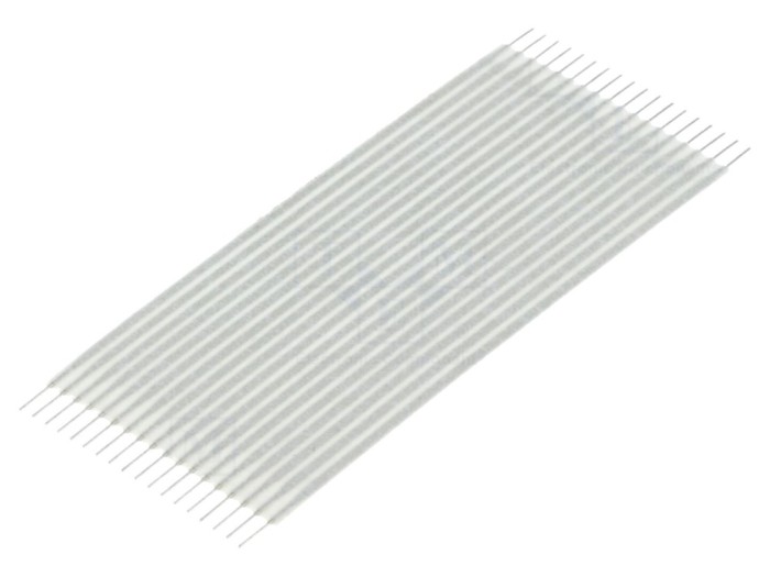 Conector cablu jumper flexibil 1,27mm
