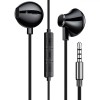 Casti In Ear Yaofang 3.5mm, Bas, Microfon, Controller, Negru. Compatibil Telefoane, Laptopuri, MP3/MP4. Sport, Alergare, Durabile.