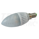 Sursa LED, mat, forma de lumanare LGY5W 230VAC, 5 W, 2700 K, E14, 370 lm, 250&deg;