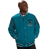 San Jose Sharks geacă de bărbați Tailback Jacket - XXL