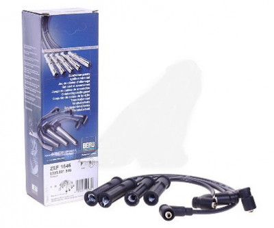Fise bujii Renault Megane I, Clio II, Symbol I 1.4, 1.6 8v Beru 129485 ZEF1546 / 8200506297-3 foto
