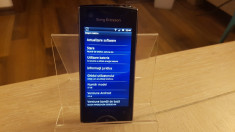 Smartphone Sony Xperia Ray ST18I Black Liber retea Livrare gratuita! foto