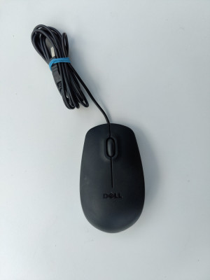 Mouse DELL 09RRC7 MS111-L Optical USB Black foto