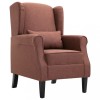 Fotoliu Gossi Maro, Textil, Cadru Lemn, 68x73x101 cm, Perna Inclusa, Max 110kg